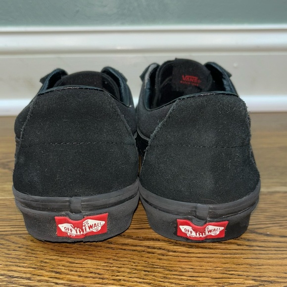 Vans Old Skool Low-Top Black Suede Mens Size 9.5 Womens Size 11 - Picture 7 of 11